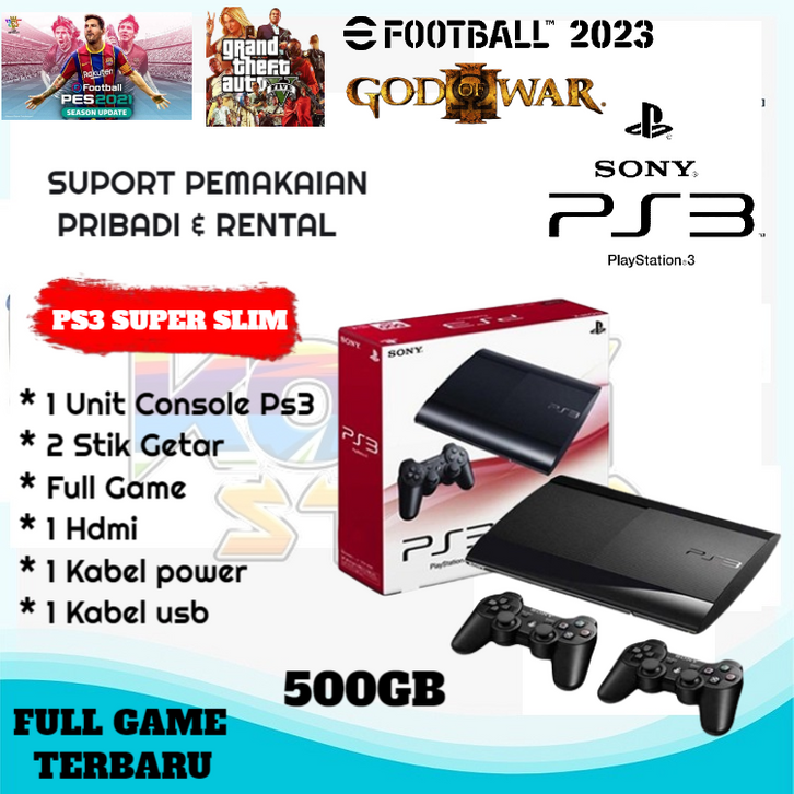 500 Gb Sony Ps3 Super Slim Ps3 Price On Release Date Jual PS3 PS