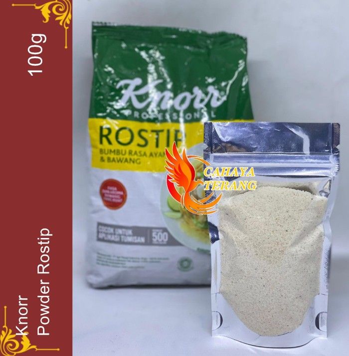 Knor Rostip KNORR BUMBU PELEZAT RASA AYAM ROSTIP 1KG KNORR CHICKEN ROSTIP 1 KG - 100G