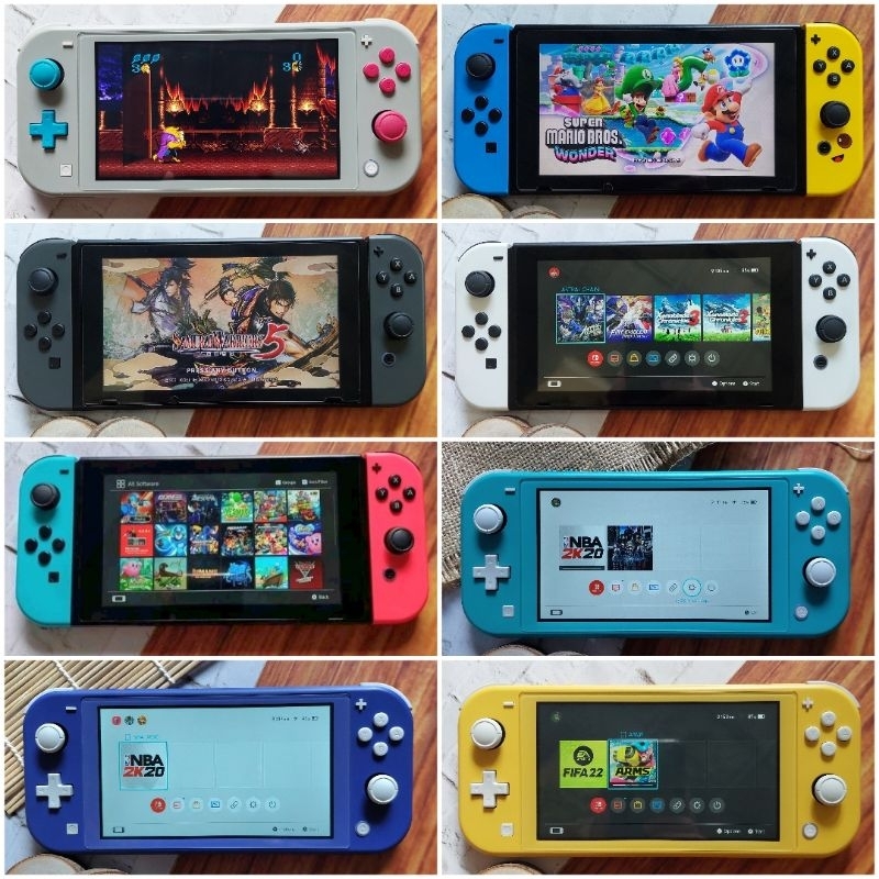 NINTENDO SWITCH Nintendo 3DS Switch PSP PS VITA Bergaransi