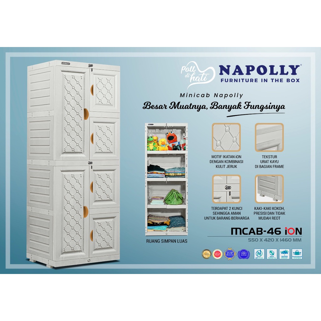 Mini Cabinet Napolly