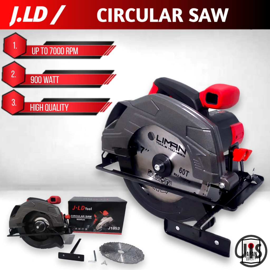 Super Gila Bosch Circular Saw APR Mesin Gergaji Potong Kayu Gtools Terlaris