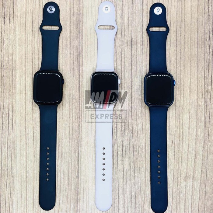 APPLE WATCH SERIES 7 IWATCH SERIES 7 41MM 45MM SECOND 45MM GREEN LECET