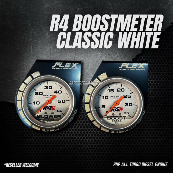 BOOST METER R4 35 DAN 60 PSI ORIGINAL THAILAND