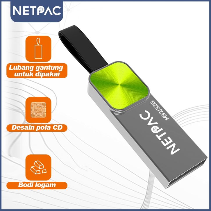 NETPAC M92 Flashdisk-USB Drive OTG 32gb/64gb Flashdisk Flash Drive