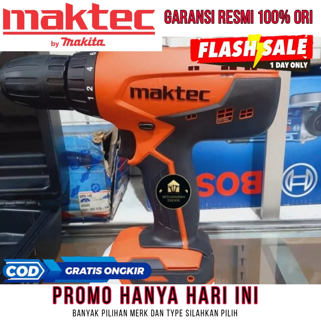 Cordless maktec sale