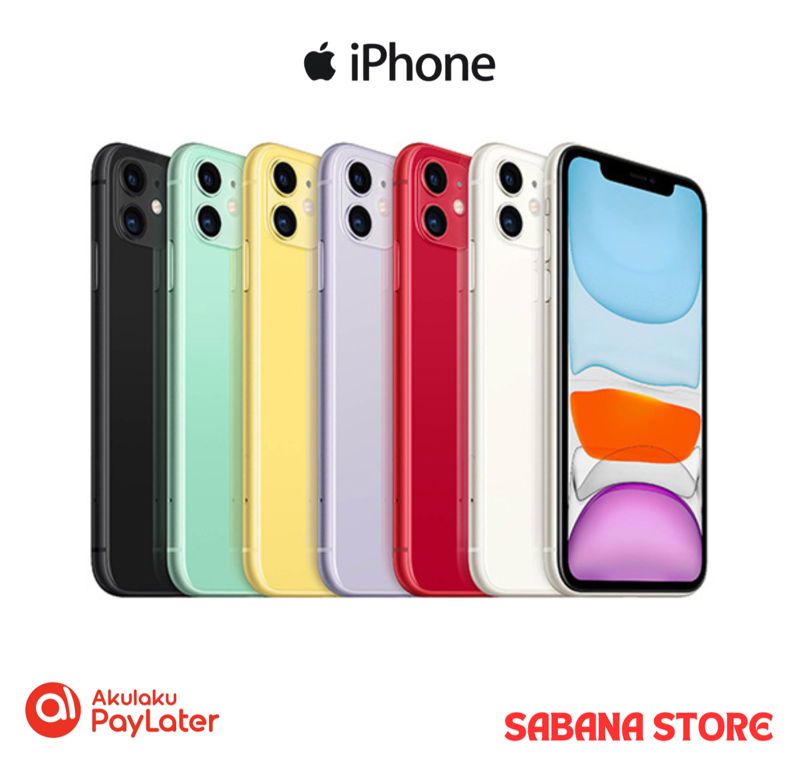 APPLE IPHONE 11 256GB/128GB/64GB GSM LTE 4G SECOND BEKAS APPLE IPHONE 11 256GB/128GB/64GB GSM LTE 4G SECOND BEKAS