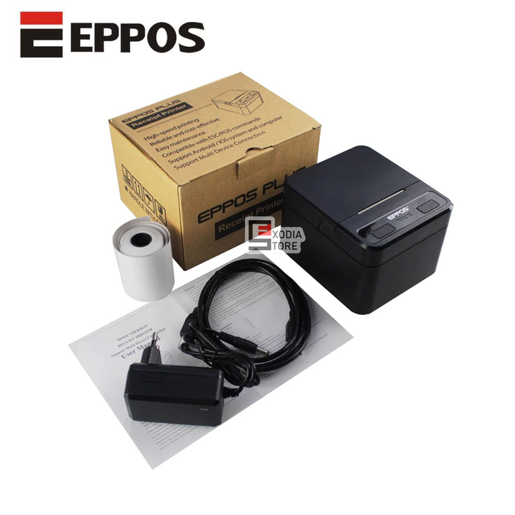 Download Driver Rpp02n mesin cetak resi Thermal Printer Bluetooth USB EPPOS PLUS POS58L 58mm ...