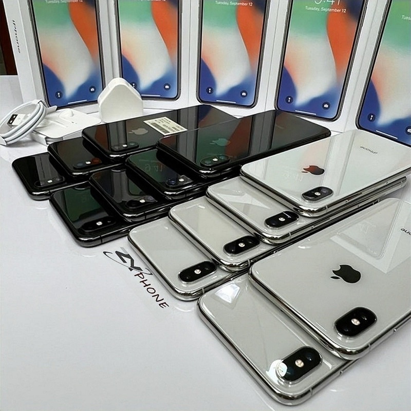 APPLE IPHONE X 256GB/64GB 4G LTE SECOND BEKAS LIKE NEW ORIGINAL