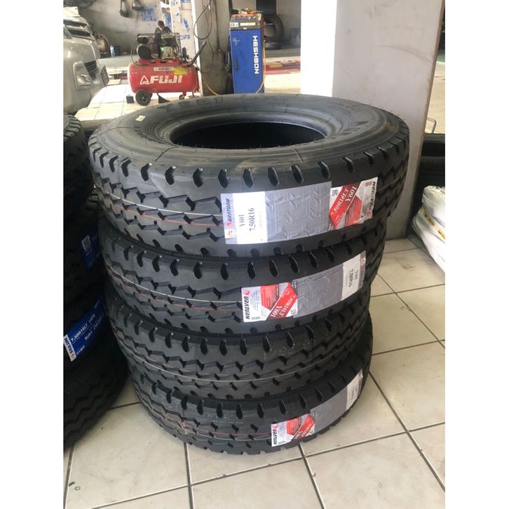 750 R16 Rough ban truk kawat 750 r16 merk Duraturn Y601 Radial 750 16 14ply Ban Luar Only