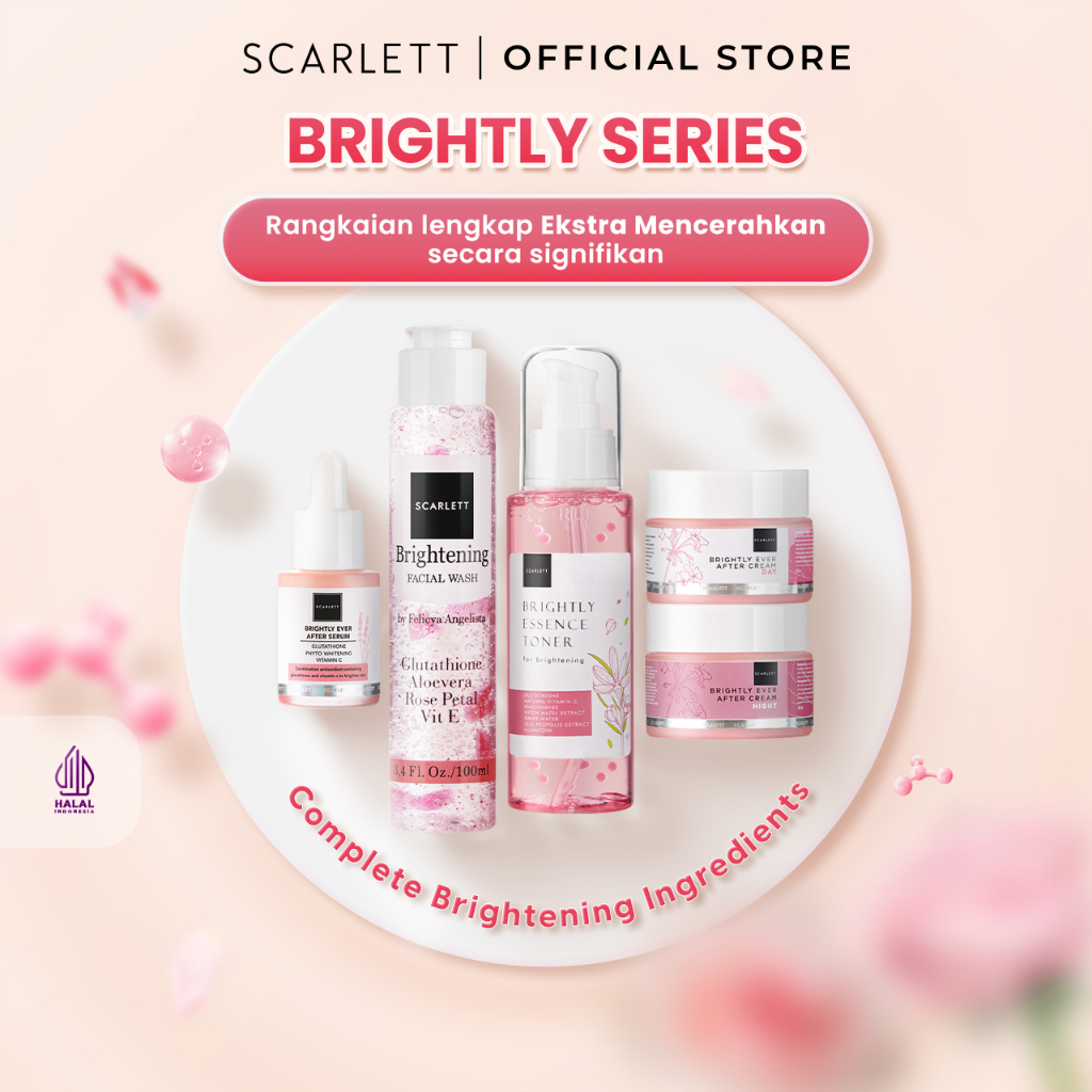 Skincare scarlett hotsell