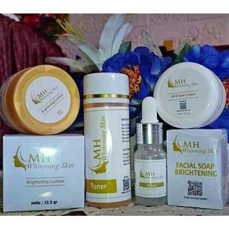 Mh whitening skin discount