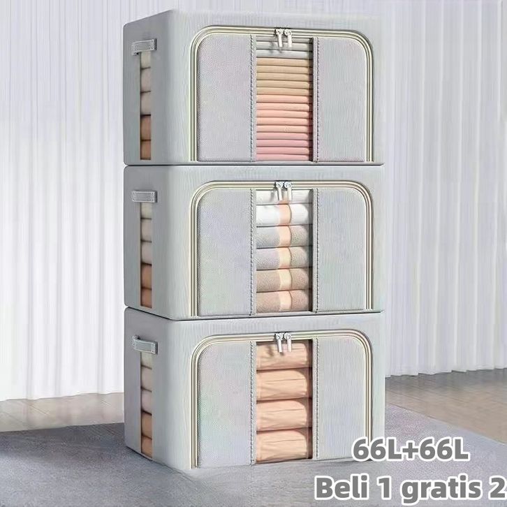 Container Kain Kotak Penyimpanan Kain Oxfoard Waterproofing Storage Box Container ...