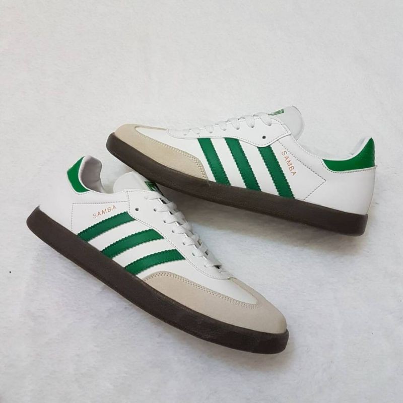 adidas gazelle silver green womens Sepatu Adidas Samba OG Red/Multicolor/Beige  doyanpepaya