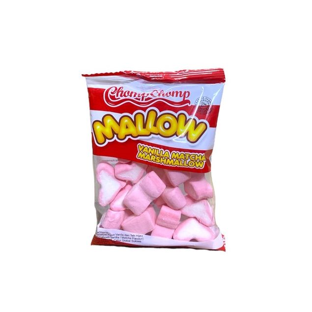 Mini Chomp Chomp Chomp Mallow Mini Marsmallow Sashet - Netto 16 gr