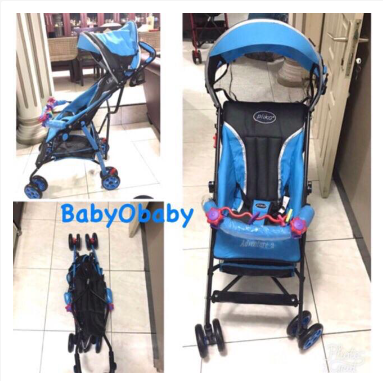 Stroller Bayi PLIKO Adventure 2 BARU STROLLER PLIKO TECHNO 107 Pliko Adventure 108 Kereta Kereta Dorong Bayi