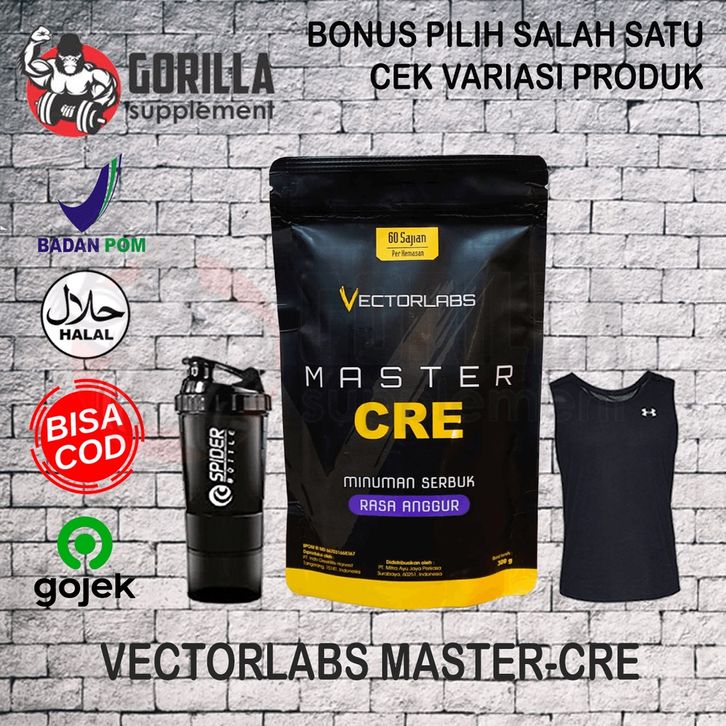 Vectorlabs Master Crea cre 300 Gram 60 Serv Serving Creatine ...