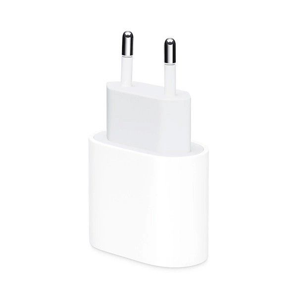 Adapter Standard 20W Apple Original White - For iPhone 11 12 13 14 15 ...