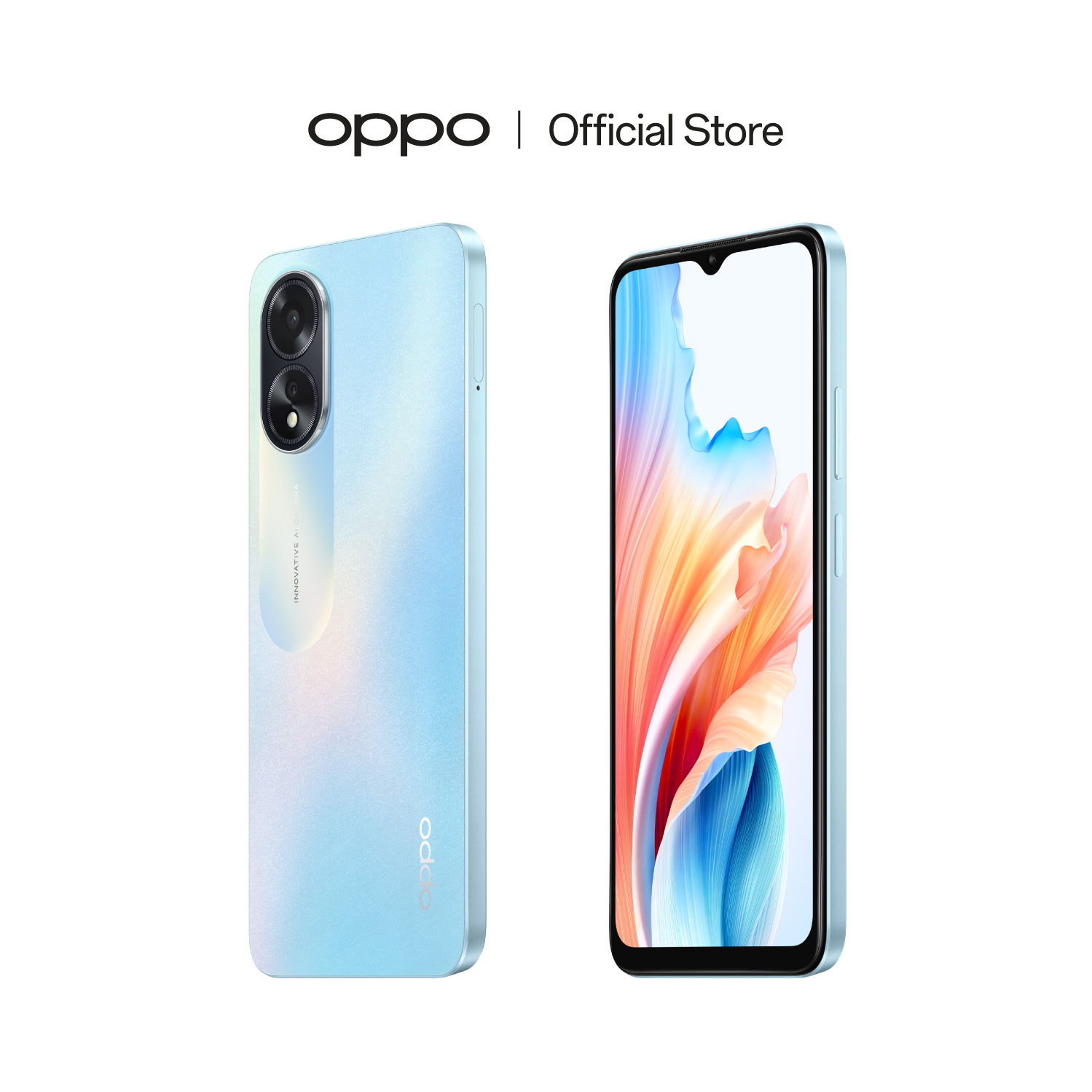 OPPO A18 - Kamera Belakang 8MP