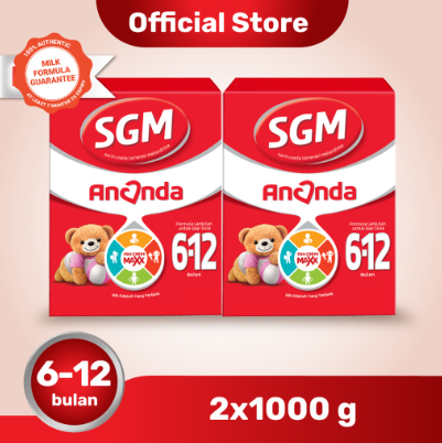 SGM Ananda Complinutri Formula Bayi 6-12 Bulan