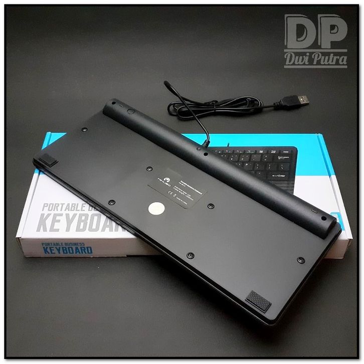 KEYBOARD MINI MIKUSO USB // KB-001U // KB-003U // CHOCOLATE OFFICE ...