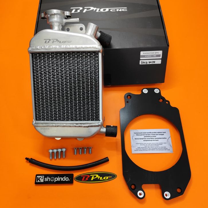 Bp Pro Radiator Radiator Bpro Aerox Nmax Vario 125 150 160 PCX ADV 150 160 Original B Pro