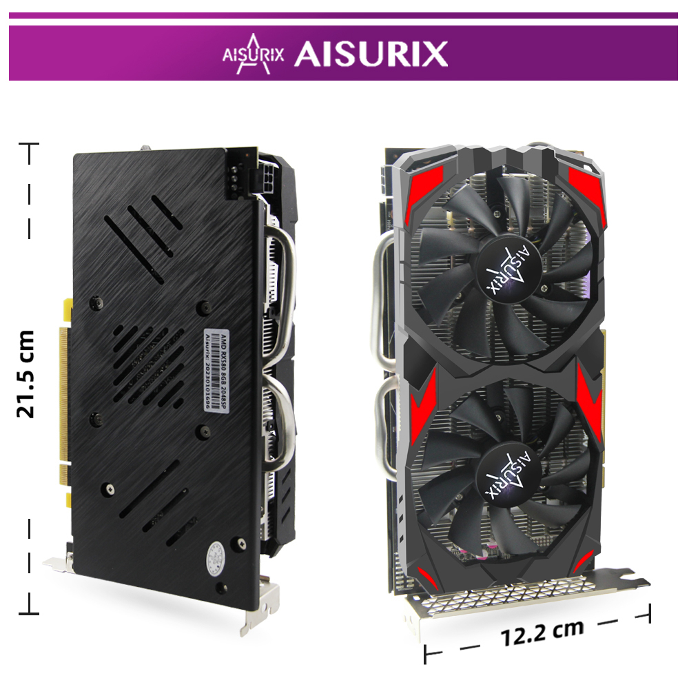 2025 お歳暮【公式】 - 人気ブランド RX580 Radeon AMD 8GB 少 使用時間 グラフィックボード・グラボ・ビデオカード