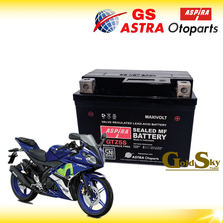 Aki R15 AKI KERING ASPIRA VIXION R15 XSR 155 BYSON MT15 XABRE WR 155R GTZ5S ...