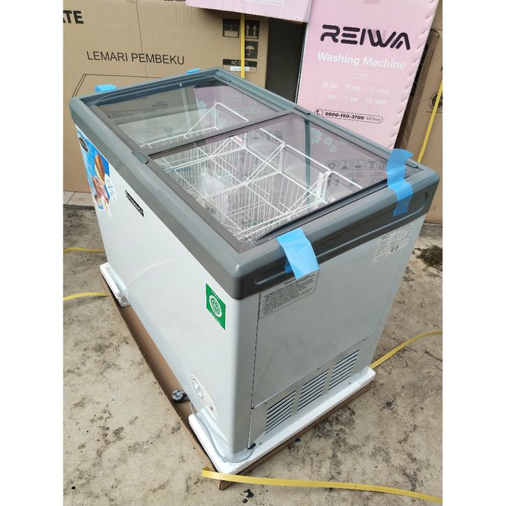 Watt Freezer Mini Rsa CHEST FREEZER BOX RSA FREEZER ES BATU MINI BOX 100 200 300 600 LITER ES ...
