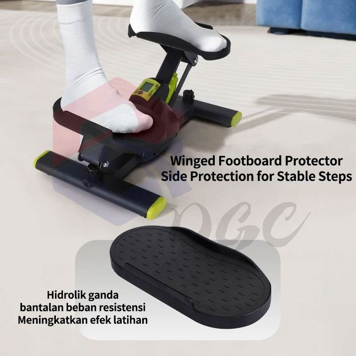 Mini Side Stepper DGC V Stepper Walker Air Glide Stepper Peralatan ...