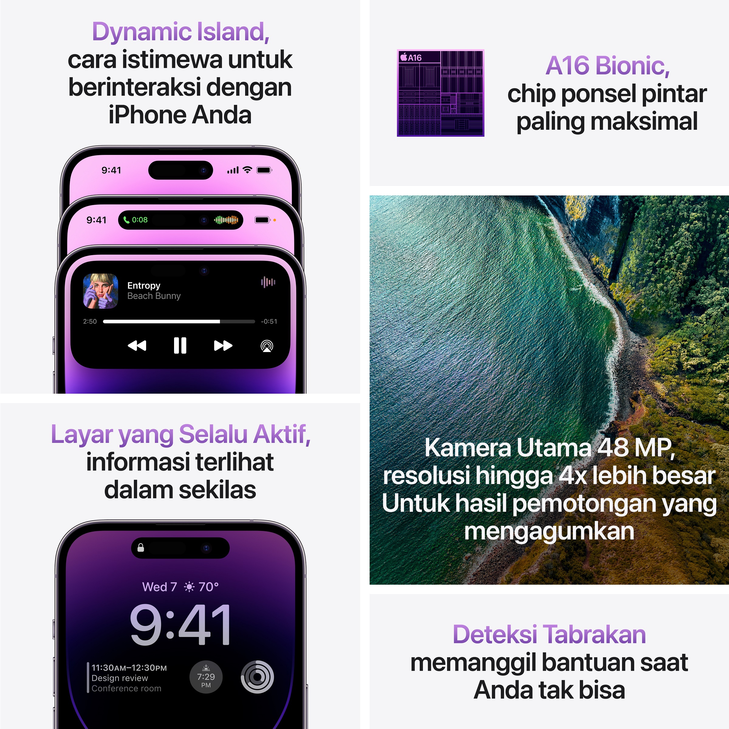 Apple iPhone 14 Pro Max 128GB/256GB Black Purple Apple iPhone 14 Pro Max 128GB/256GB Black Purple
