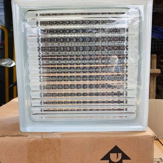 Roster Glass Block GLASS BLOCK GELAS BLOK DIAMOND MULIA KACA- KACA ROSTER BOX 20X20