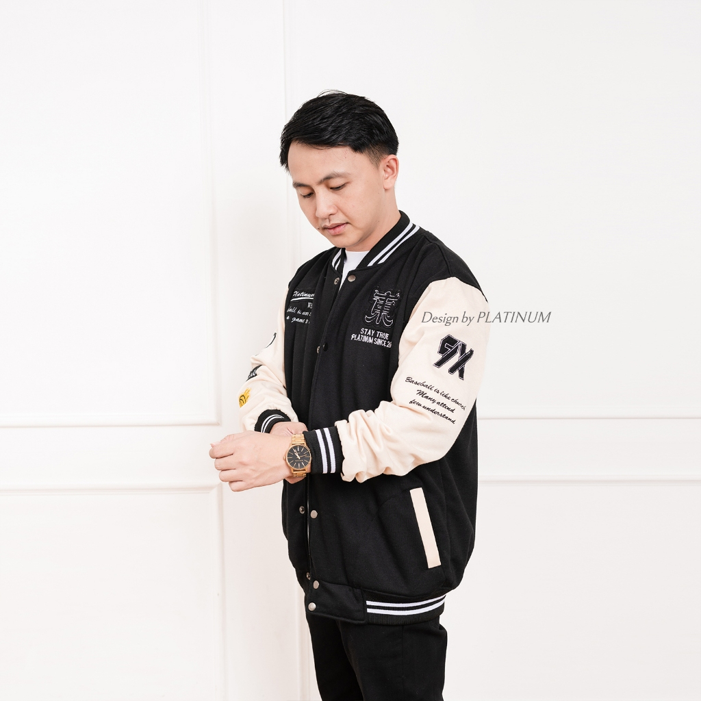 TWS [42:CLUB] VARSITY JACKET (navy) Lサイズ TWS [42:CLUB] VARSITY JACKET (navy) Lサイズ