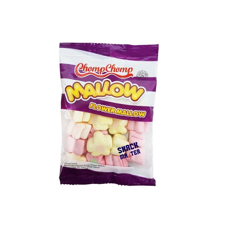 Mini Chomp Chomp Chomp Mallow Mini Marsmallow Sashet - Netto 16 gr