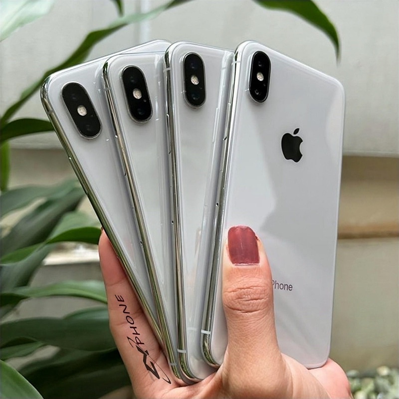 APPLE IPHONE X 256GB/64GB 4G LTE SECOND BEKAS LIKE NEW ORIGINAL