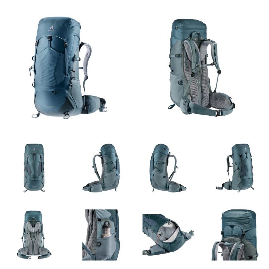 Tas Carrier Deuter Aircontact Lite 50+10 Trekking Backpack