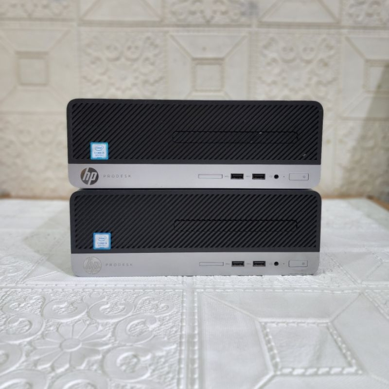 Prodesk 400 G5 SFF i5-8500 HP ProDesk 400 G5 SFF / i5-8500 / 8GB