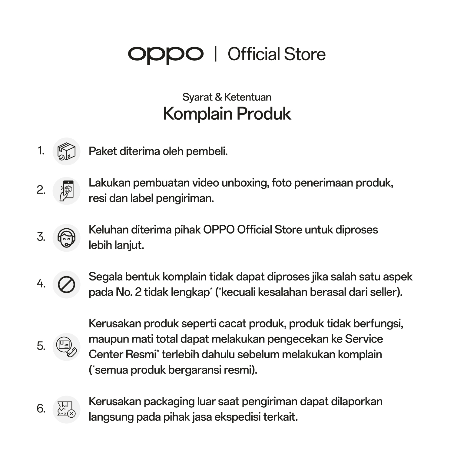 OPPO A18 - Kamera Belakang 8MP