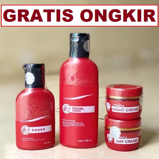 KEMASAN LAMA LC BEAUTY KF SKIN ORIGINAL LCBEAUTY KFSKIN