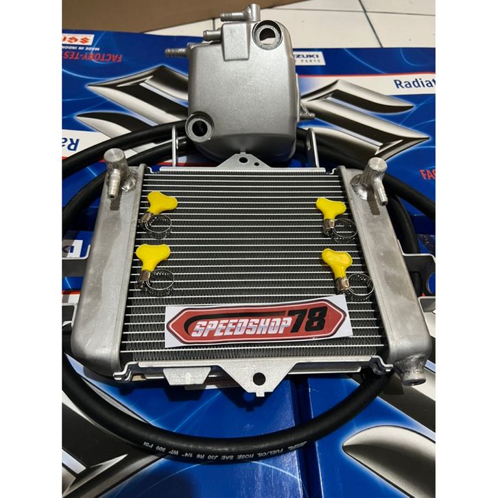Honda Beat Radiator paketan big radiator gsx oc oil cooler beat karbu beat esp beat fi ...
