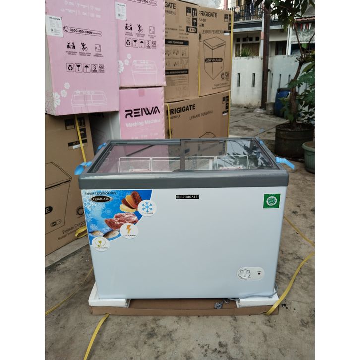 Watt Freezer Mini Rsa CHEST FREEZER BOX RSA FREEZER ES BATU MINI BOX 100 200 300 600 LITER ES ...