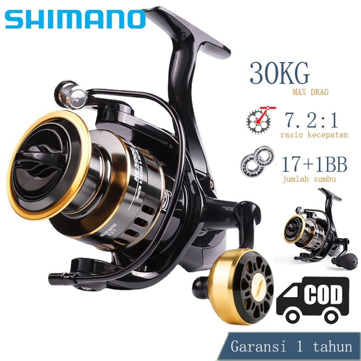 harga reel shimano terbaru 2017 NEX1000FJ Nexave FJ Spinning The first thing youll notice is its strength FIHSING REEL HE500-7000 Series Max