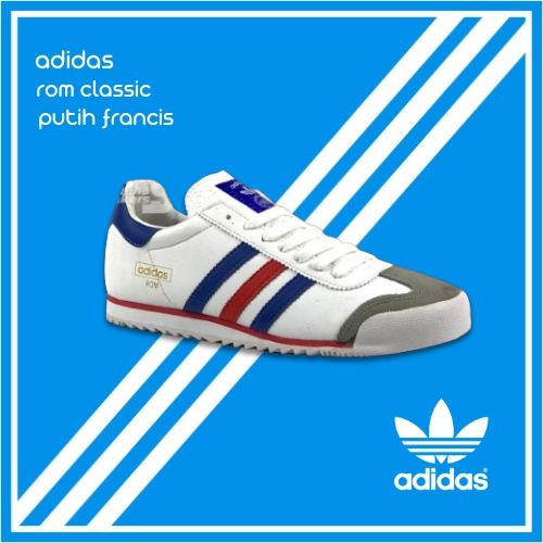 Sepatu Pria Wanita Adidas Rom Clasic Made In Vietnam Sneakers Casual Kualitas Grade Original Sepatu Pria Wanita Adidas Rom Clasic Made In Vietnam Sneakers Casual Kualitas Grade Original