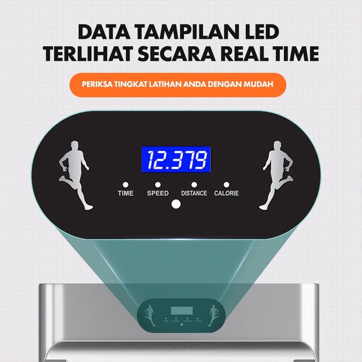 Treadmil 【Ready】Sonix Treadmill STR01 Running Mat Listrik Lipat ...