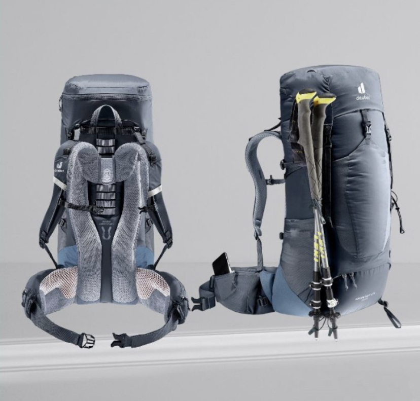 Tas Carrier Deuter Aircontact Lite 50+10 Trekking Backpack