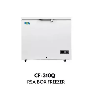Chest Freezer RSA CF-310Q/ Freezer Box RSA 300 Liter CF-310Q
