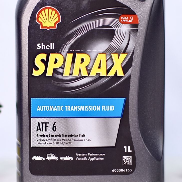 Oli Transmisi Otomatis Pelumas Perseneleng Ma Shell Spirax ATF 6 1 ...