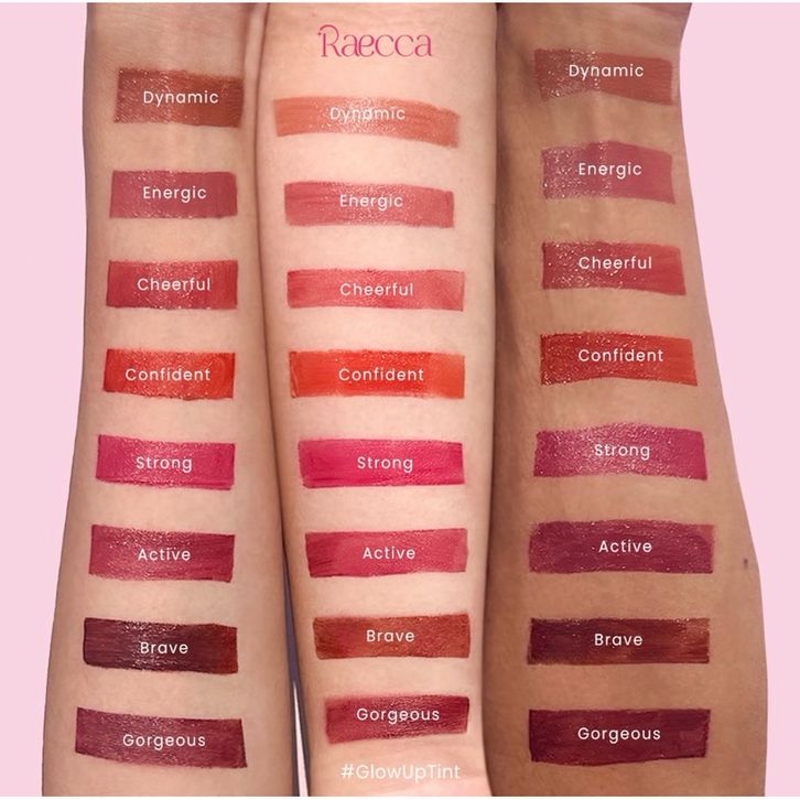 Batons Raecca Lip Tint Raecca Glow Up
