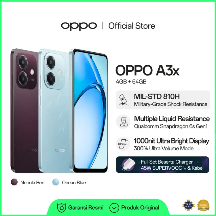 OPPO A3X
