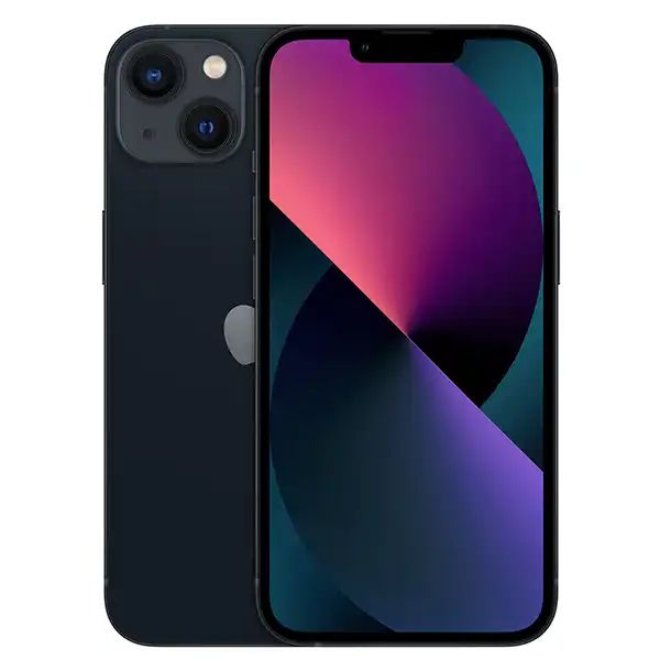 ip 13 128GB Garansi Resmi 1 Tahun - Midnight [STOK TERBATAS]