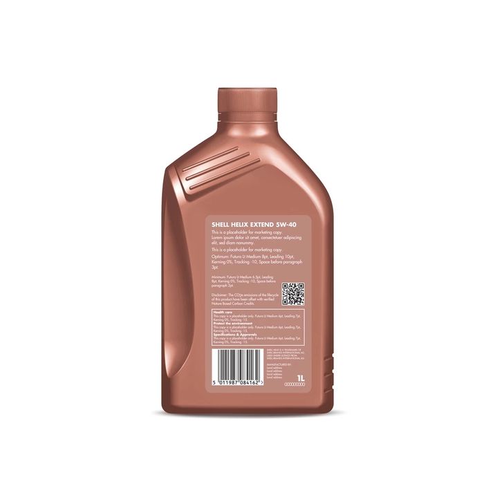 Shell Helix Extend Shell Helix HX Extend 0W-40 (1L) Oli Mesin Mobil